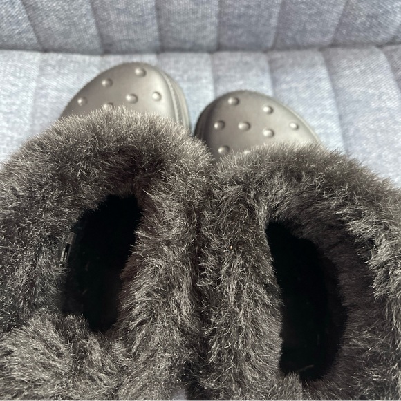 Women’s Crocs Stomp Winter Boots Black Size Women’s 7 - Picture 6 of 8